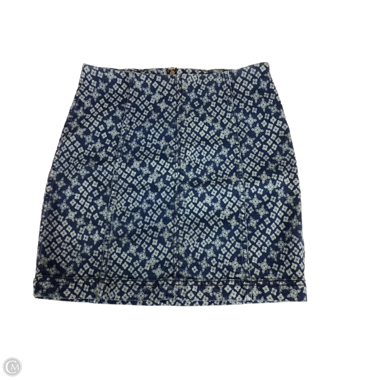 Skirt Mini & Short By Free People In Navy, Size: 6