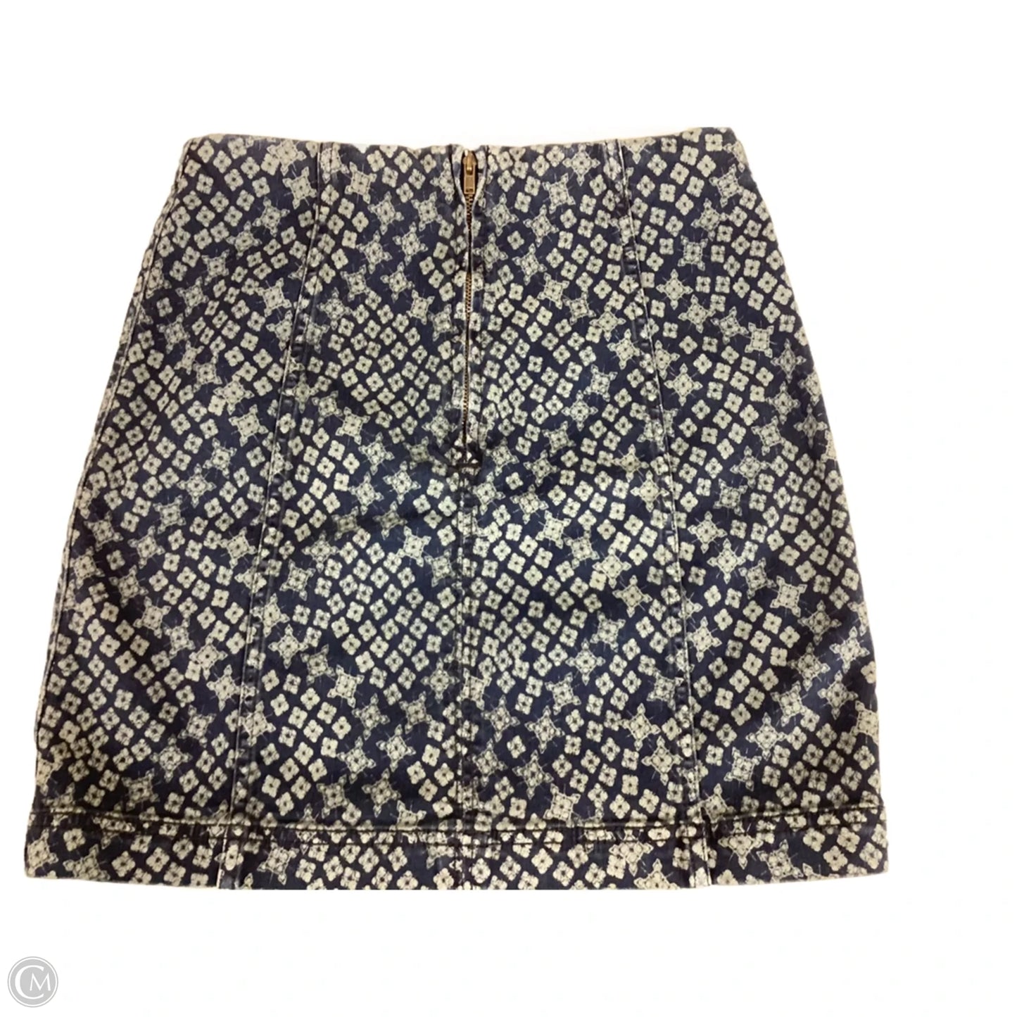 Skirt Mini & Short By Free People In Navy, Size: 6