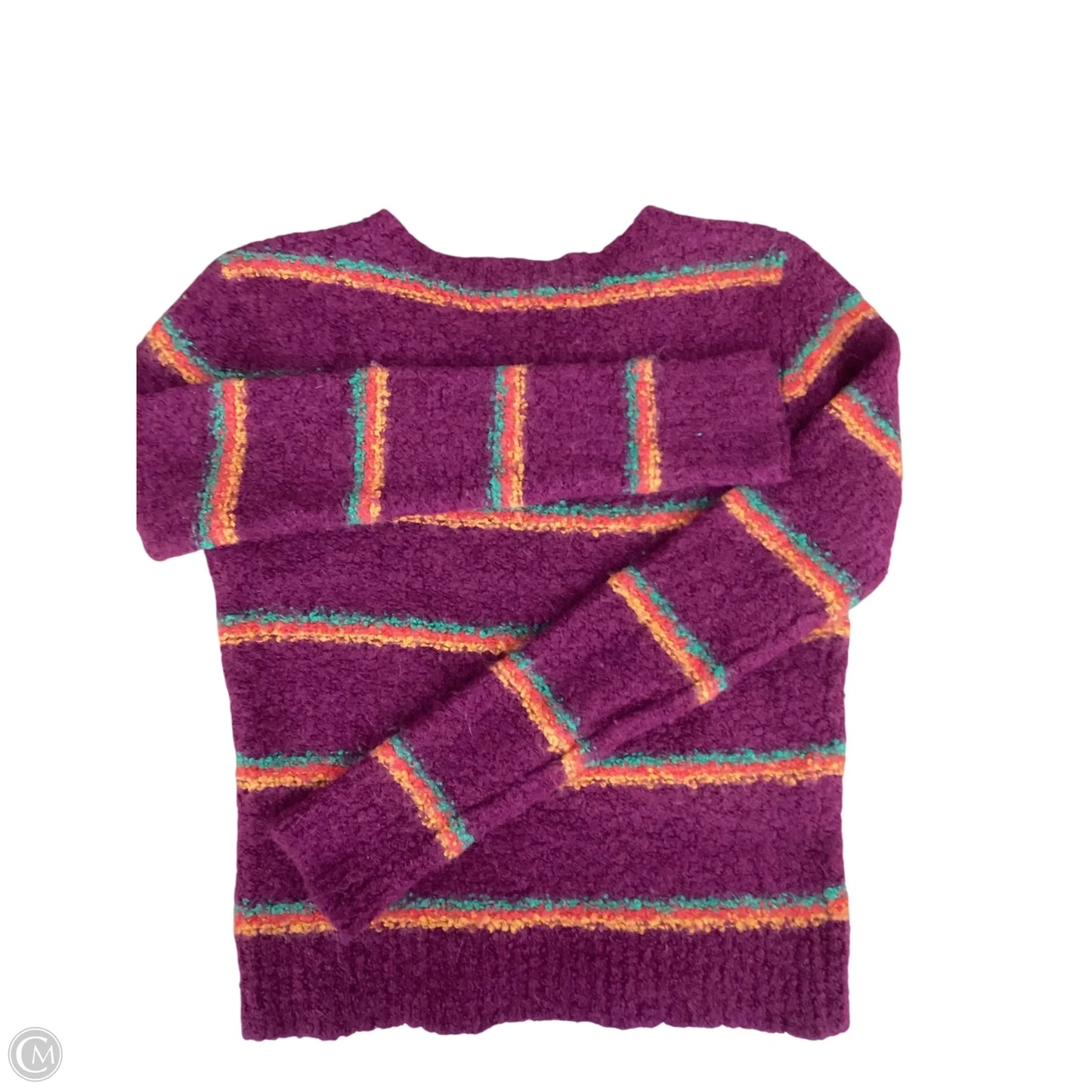 Sweater By Free People In Striped Pattern, Size: Xs