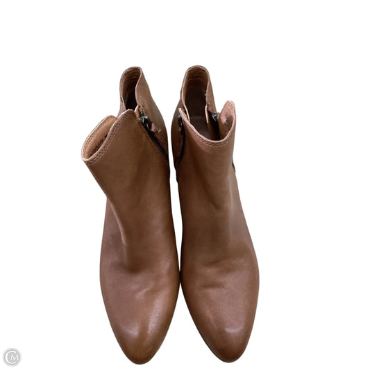 Boots Designer By Frye In Brown, Size: 9
