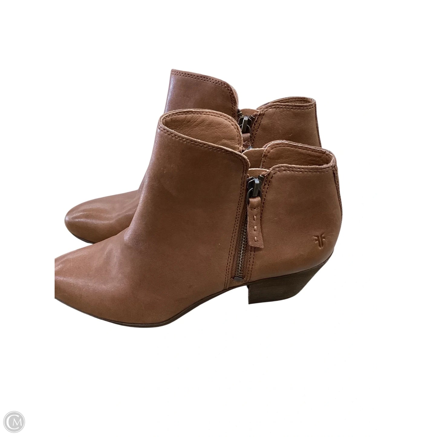 Boots Designer By Frye In Brown, Size: 9