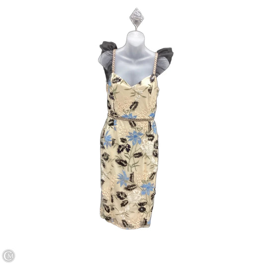 Dress Party Short By Lulus In Floral Print, Size: L