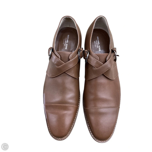 Shoes Designer By Michael Kors Collection In Tan, Size: 8