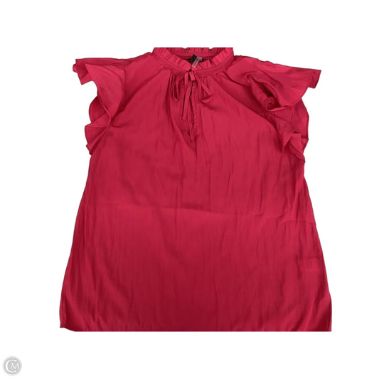 Blouse Sleeveless By 1.state In Pink, Size: S