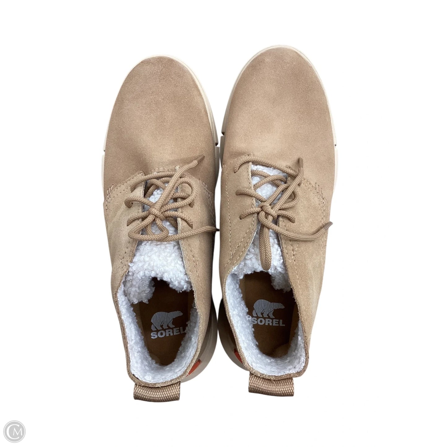 Boots Leather By Sorel In Tan, Size: 9