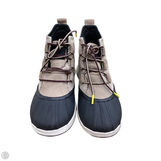 Boots Leather By Sorel In Black & Brown, Size: 9