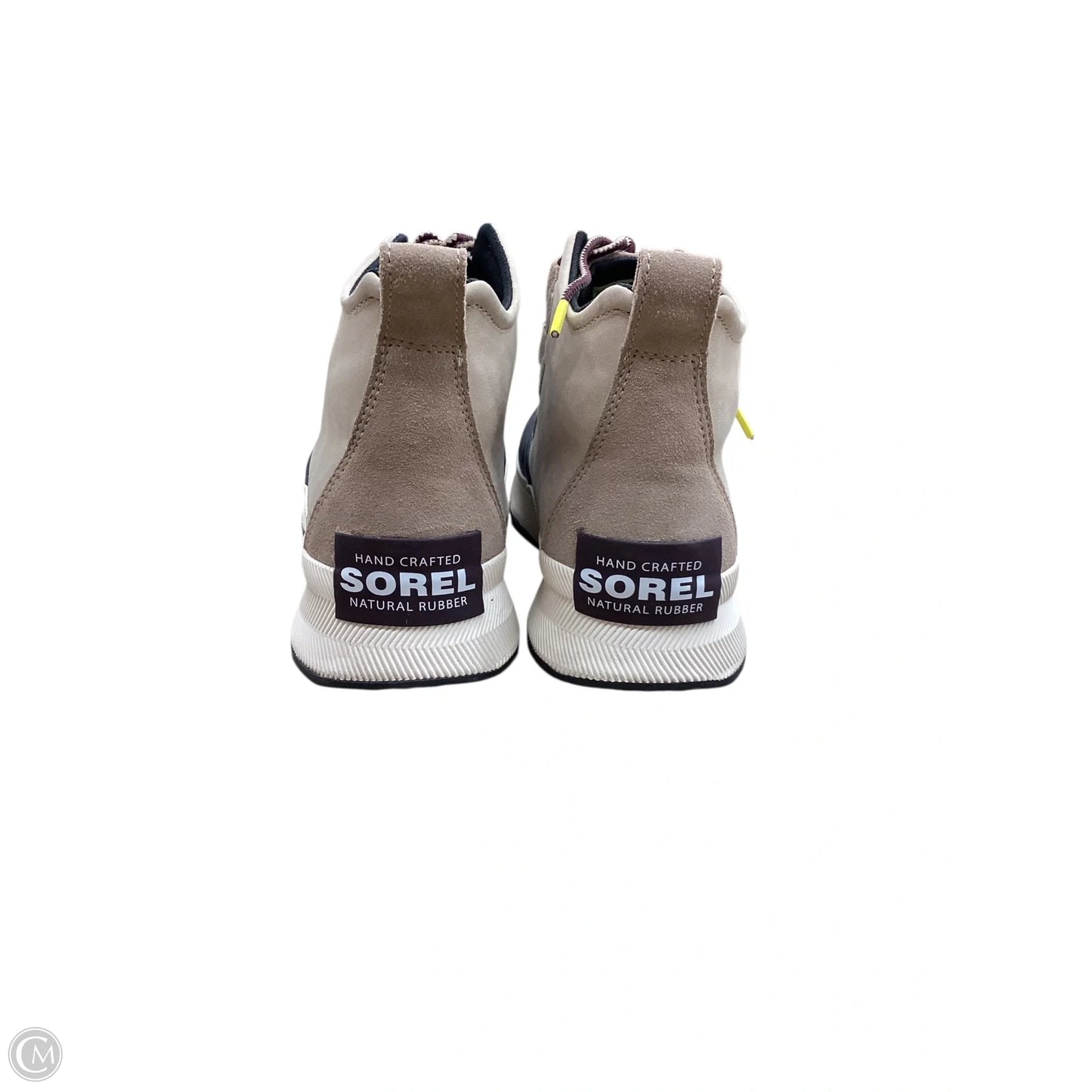 Boots Leather By Sorel In Black & Brown, Size: 9