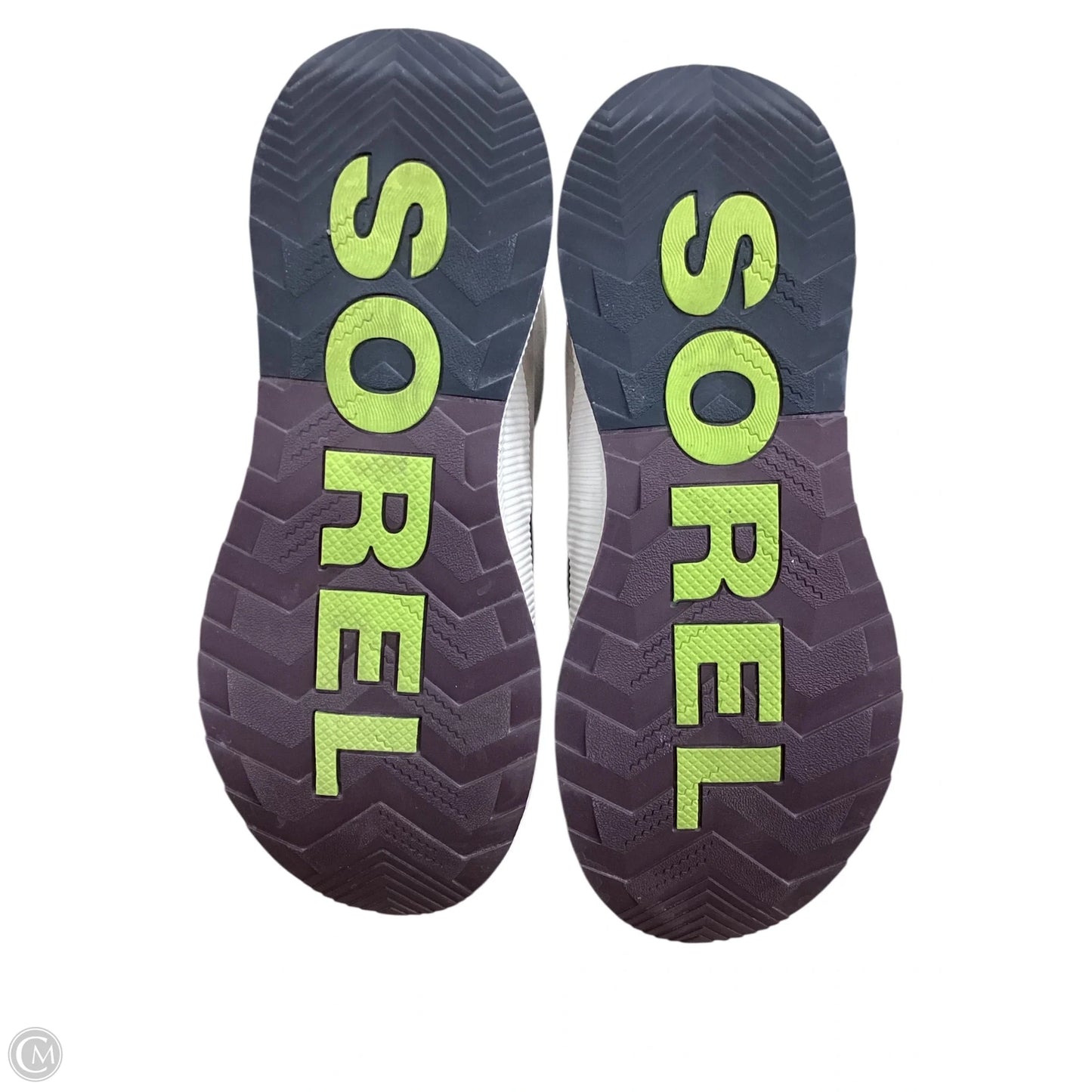 Boots Leather By Sorel In Black & Brown, Size: 9