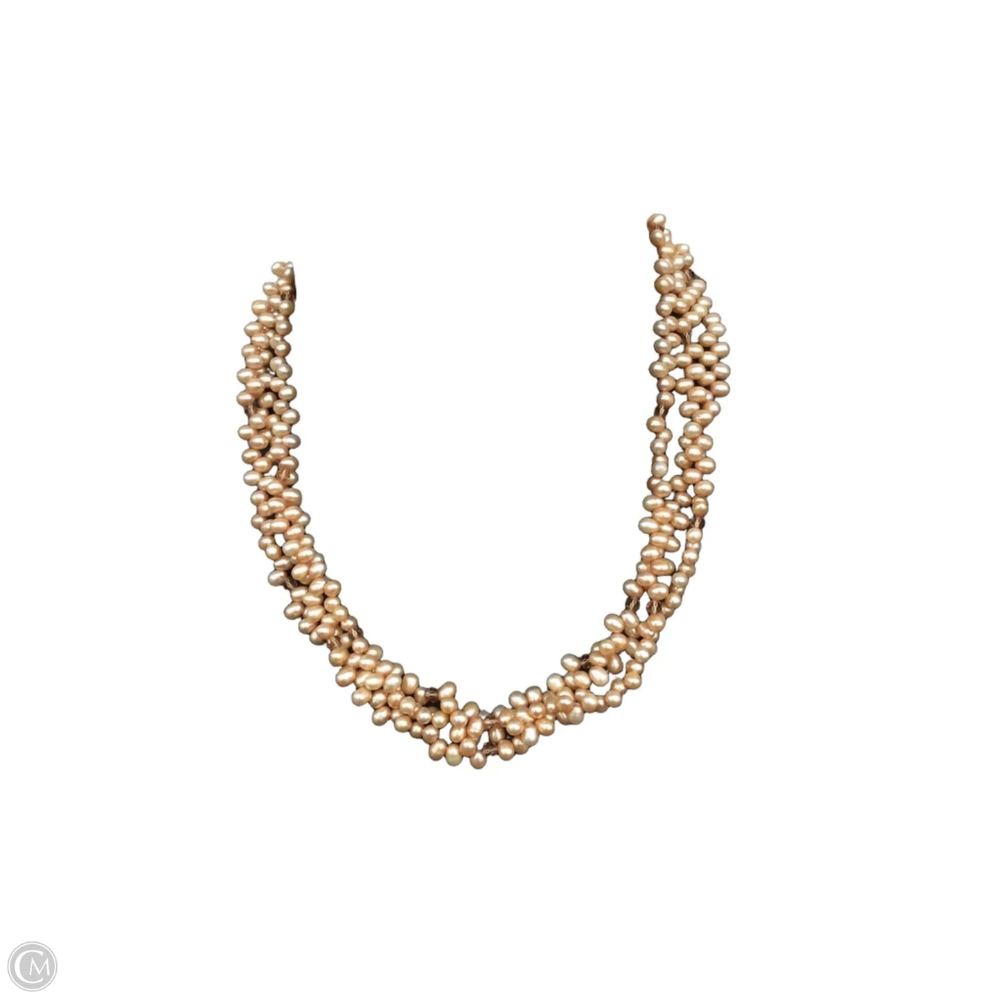 Necklace Layered By Clothes Mentor