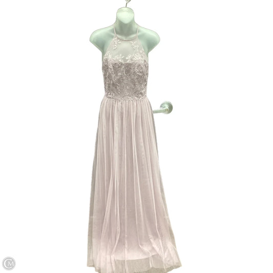 Dress Party Long By Clothes Mentor In Purple, Size: S