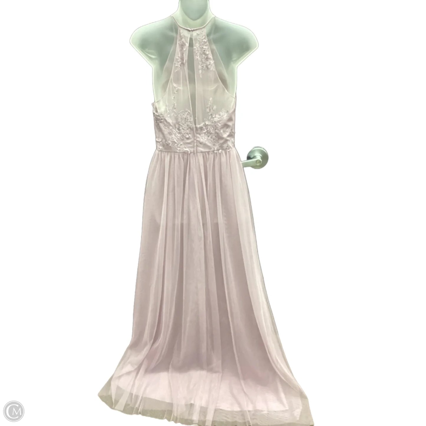 Dress Party Long By Clothes Mentor In Purple, Size: S