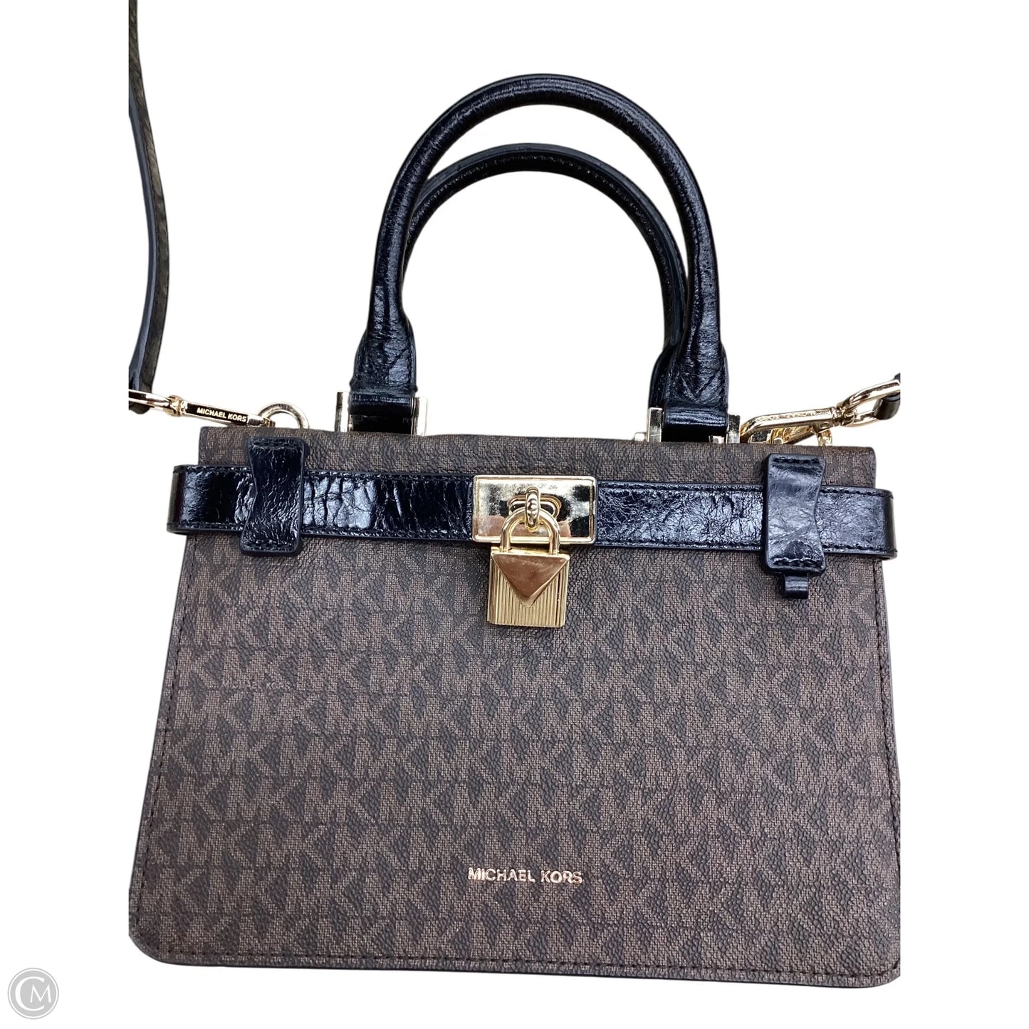 Handbag Designer By Michael Kors, Size: Small