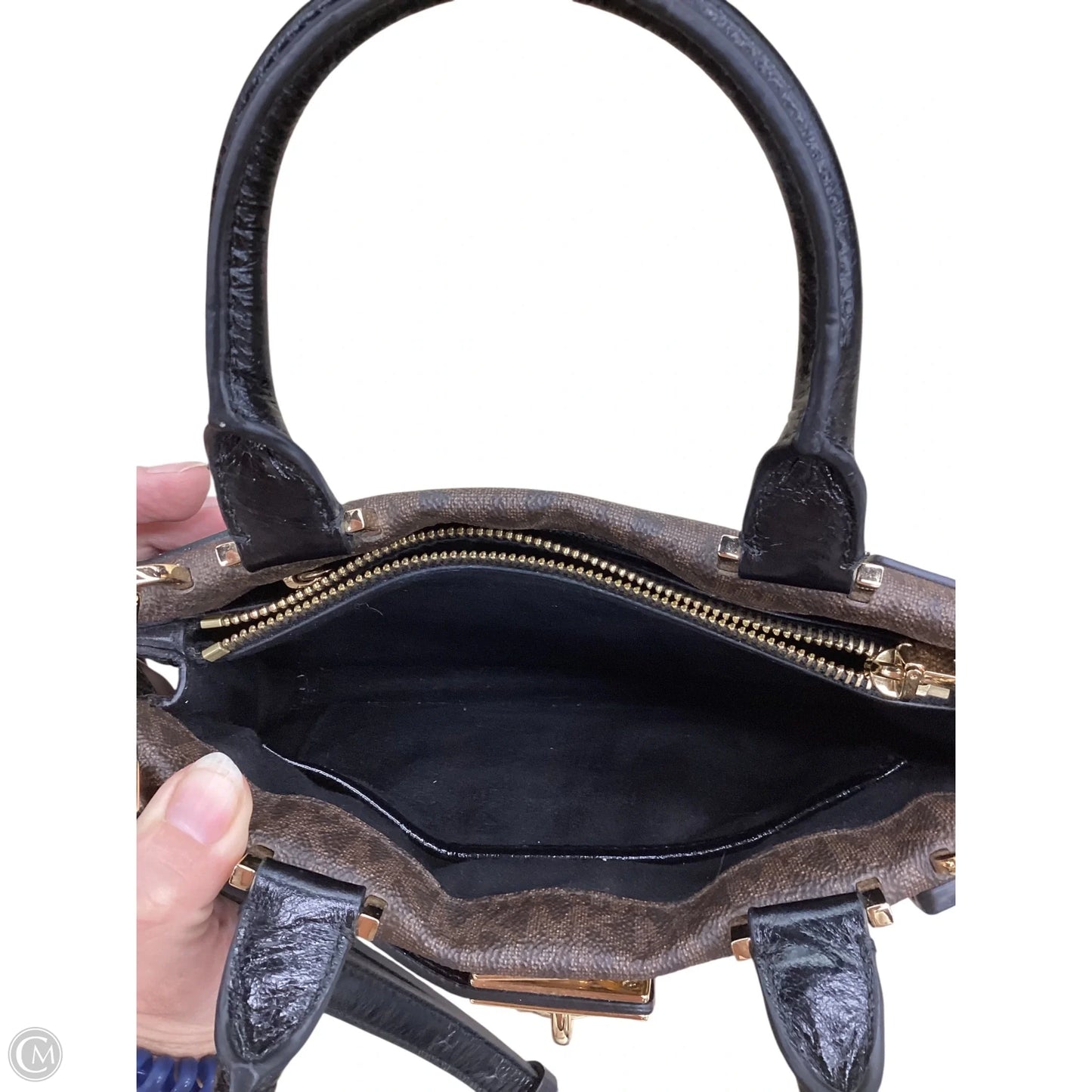 Handbag Designer By Michael Kors, Size: Small