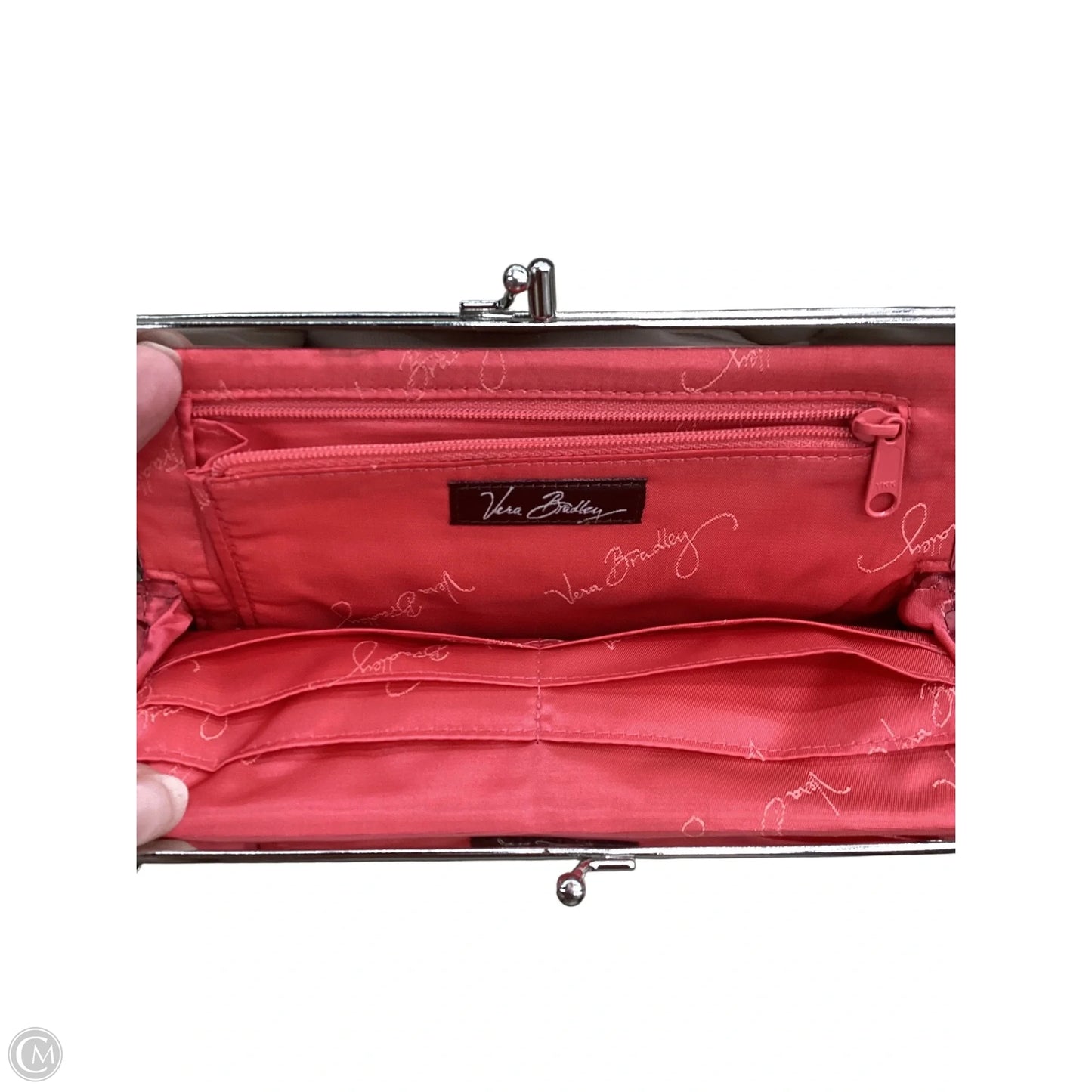 Wallet By Vera Bradley, Size: Medium