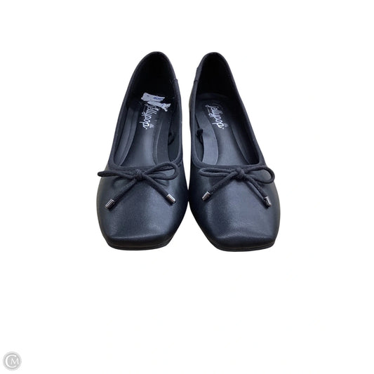 Shoes Heels Block By Jelly Pop In Black, Size: 8