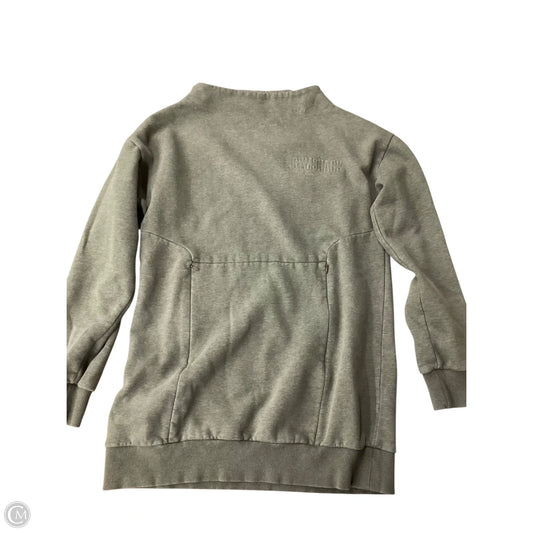 Athletic Sweatshirt Collar By Gym Shark In Green, Size: M