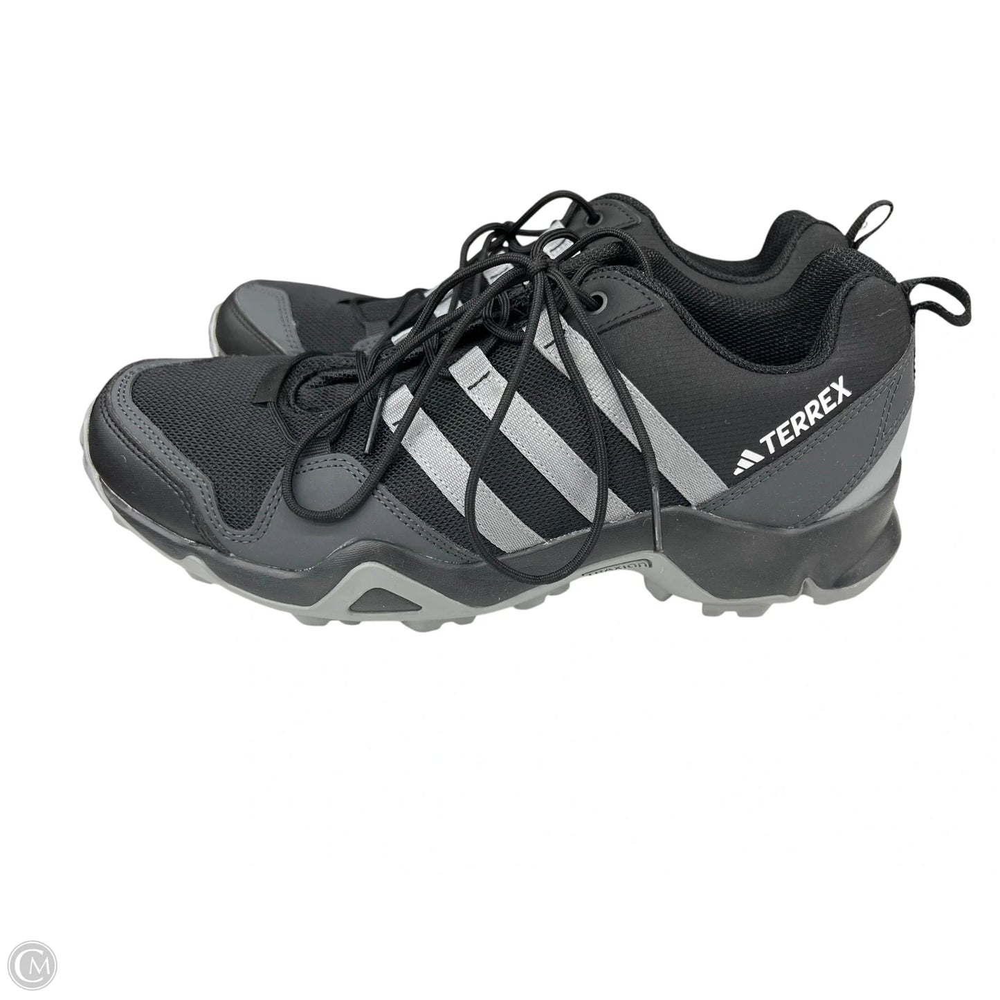 Shoes Athletic By Adidas In Black & Grey, Size: 11