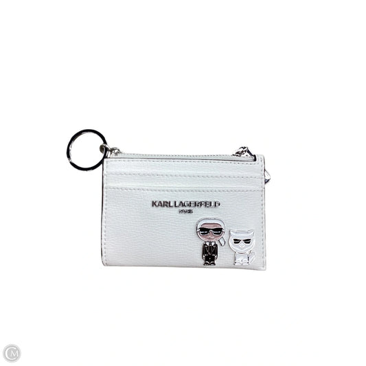 Id/card Holder Designer By Karl Lagerfeld, Size: Medium