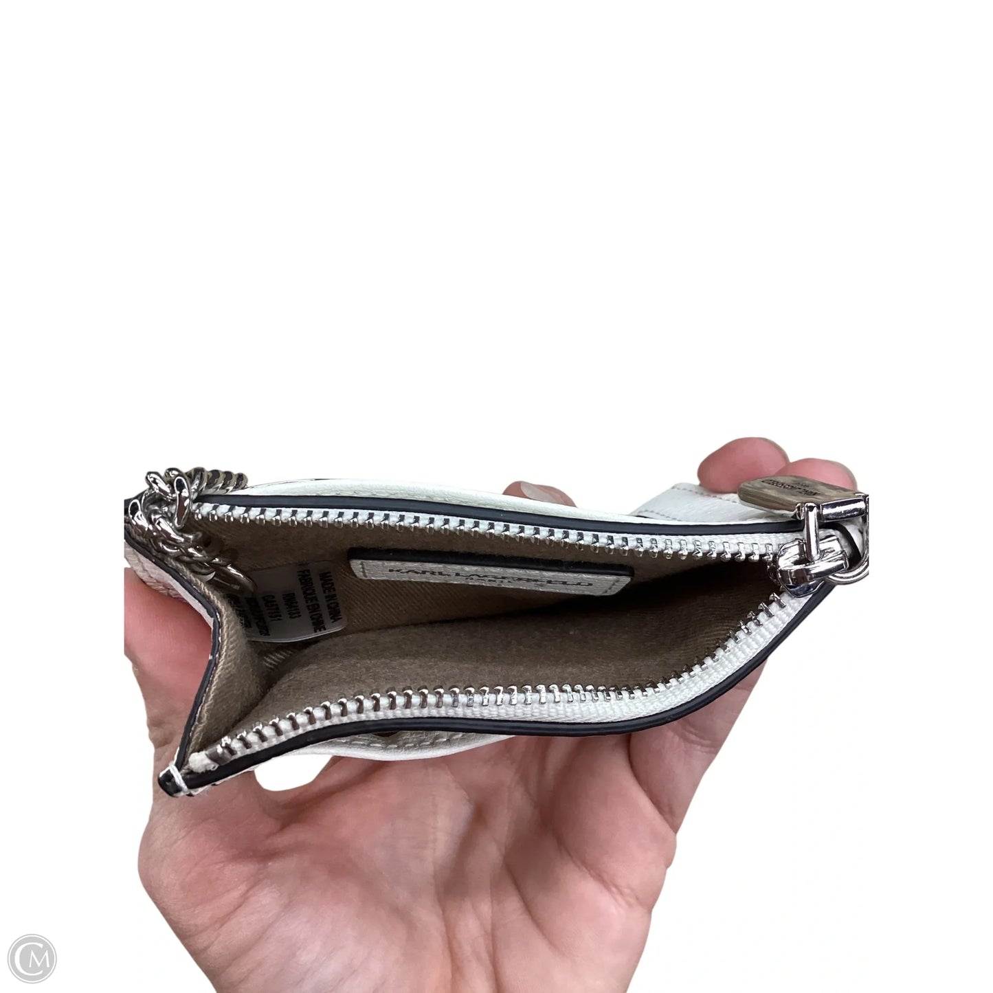 Id/card Holder Designer By Karl Lagerfeld, Size: Medium