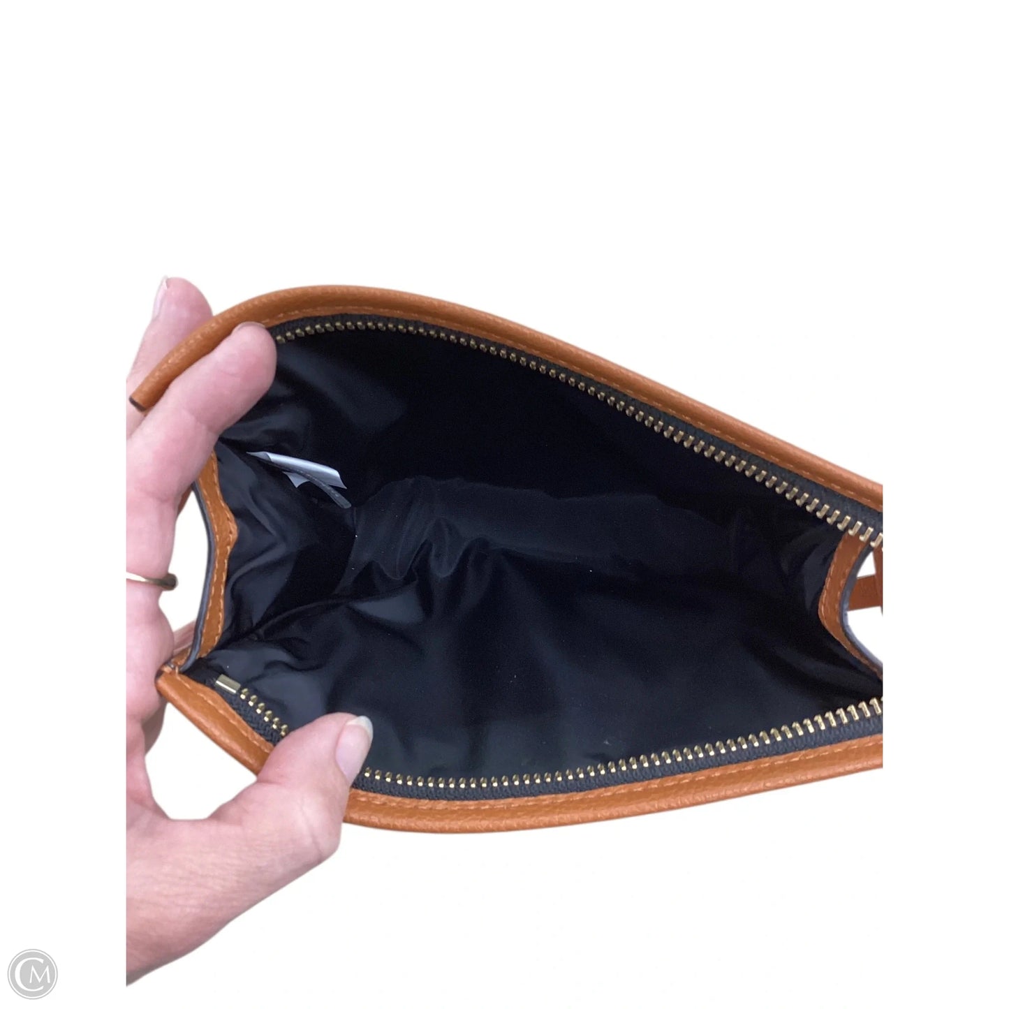 Makeup Bag Luxury Designer By Marc Jacobs, Size: Medium