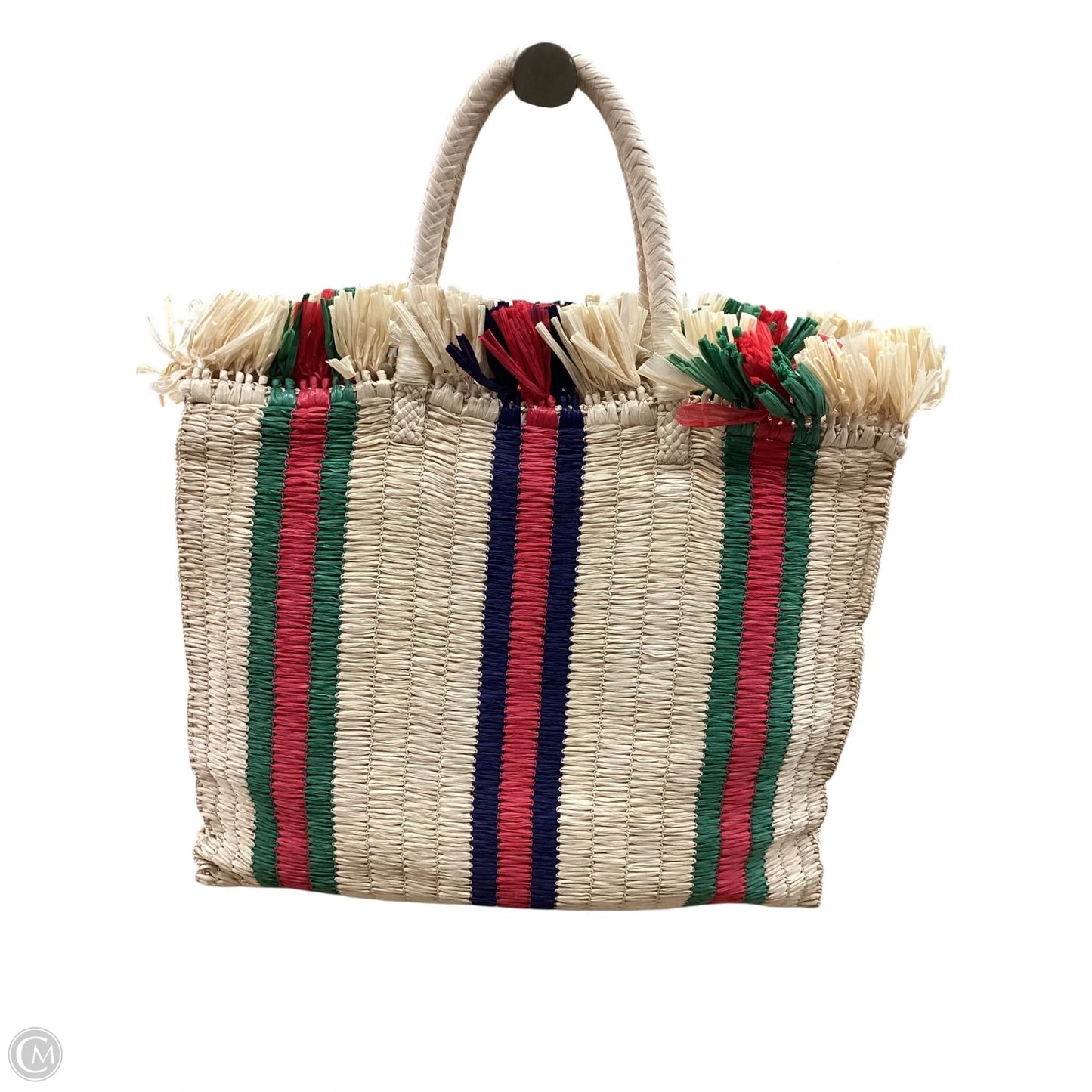 Tote Luxury Designer By Gucci, Size: Large