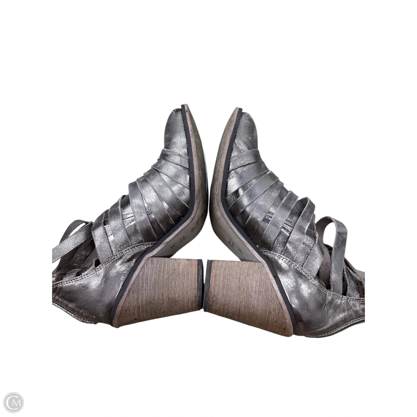 Boots Leather By Free People In Brown, Size: 7.5