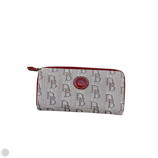 Wallet Designer By Dooney And Bourke, Size: Medium