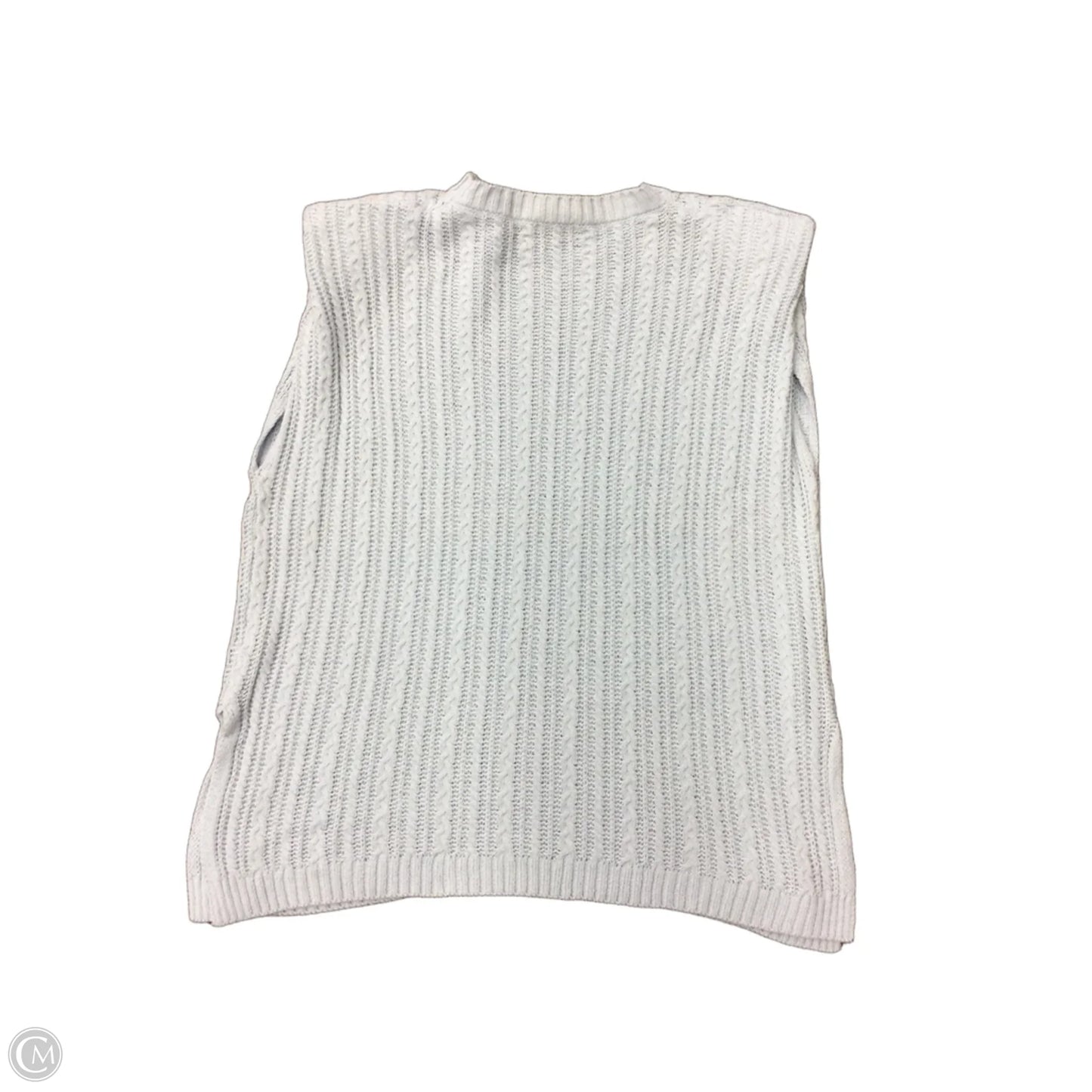 Vest Sweater By Pol In Blue, Size: S