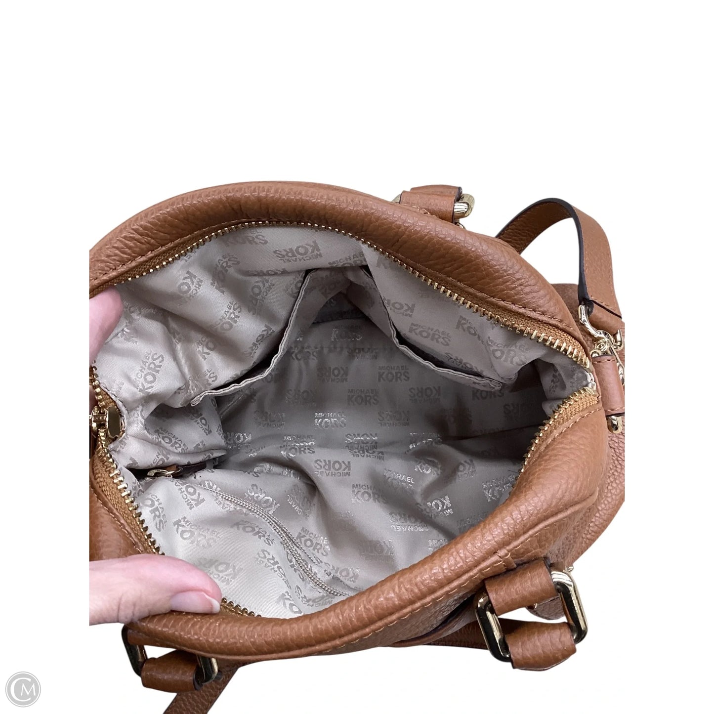 Handbag Designer By Michael Kors, Size: Medium