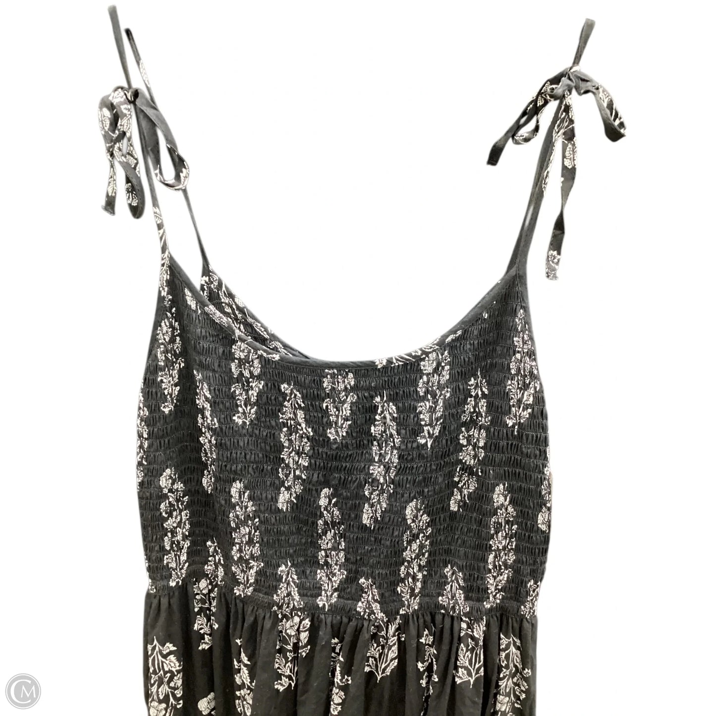 Dress Casual Midi By Lucky Brand In Black & White, Size: S