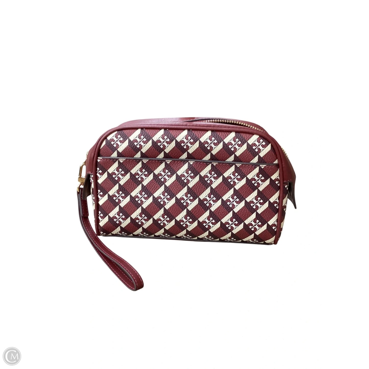 Makeup Bag Designer By Tory Burch, Size: Medium