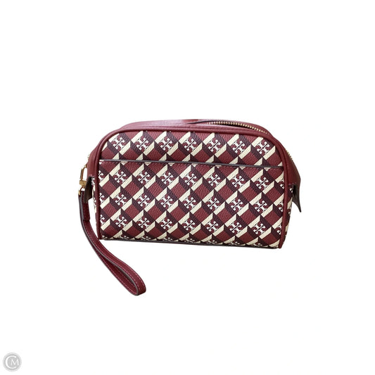 Makeup Bag Designer By Tory Burch, Size: Medium
