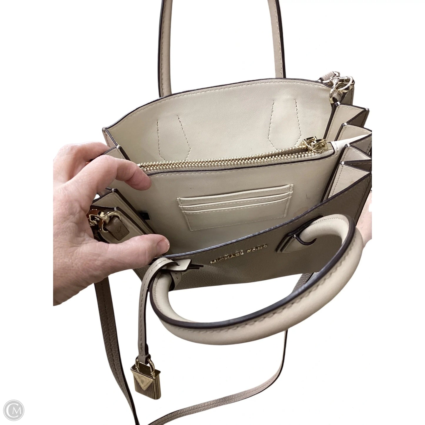 Handbag Designer By Michael Kors, Size: Small