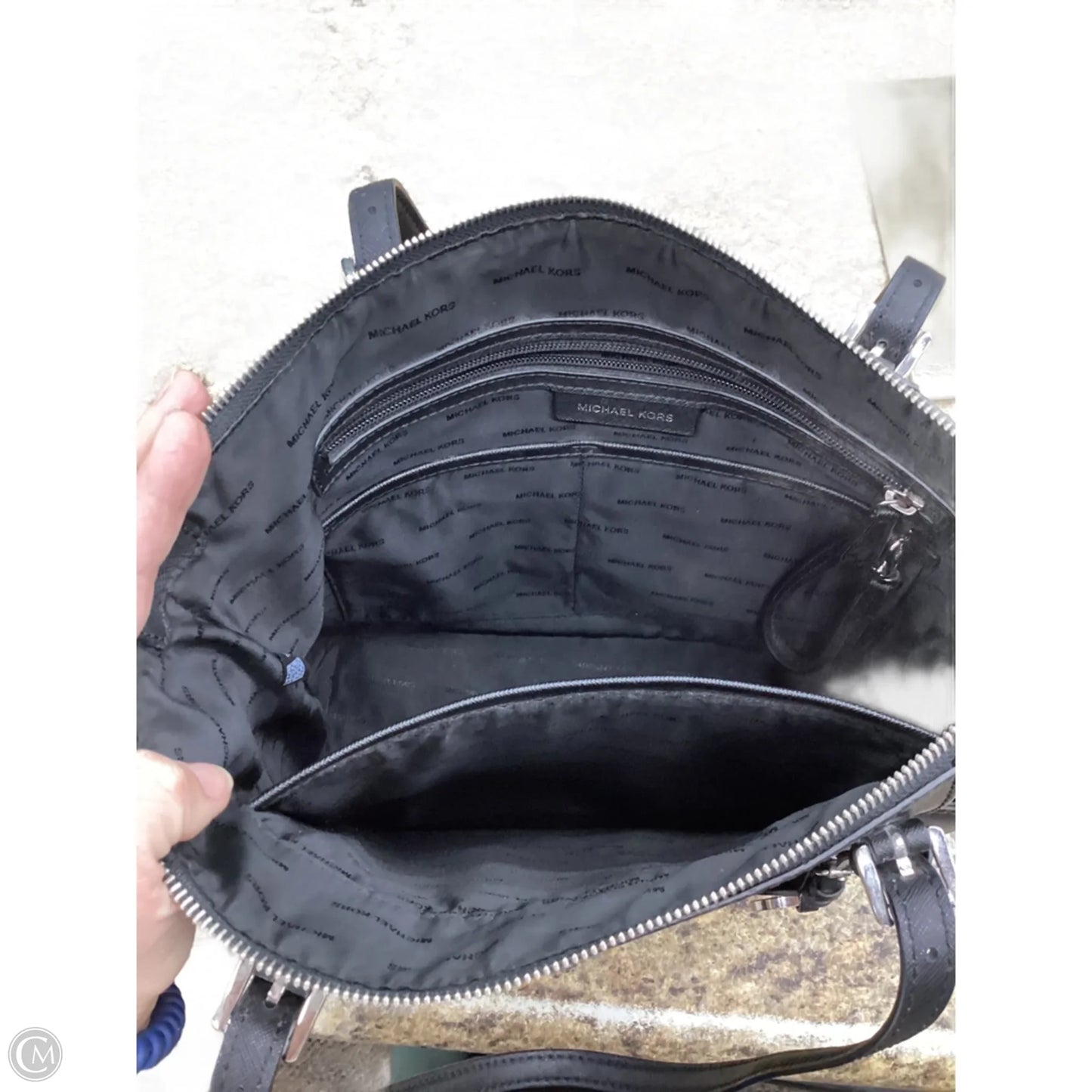 Handbag Designer By Michael Kors, Size: Medium