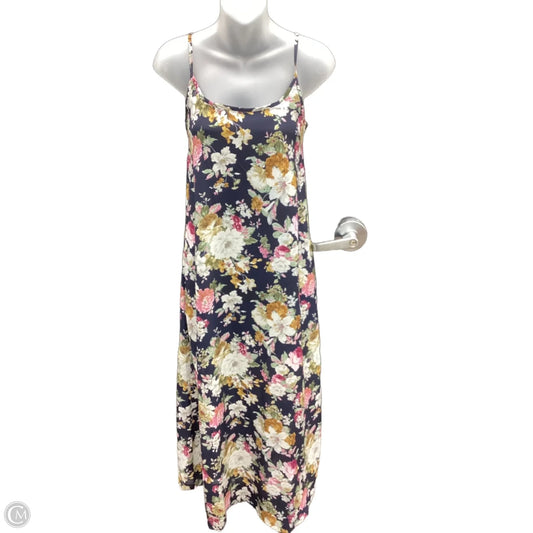 Dress Casual Maxi By Shein In Floral Print, Size: Xs