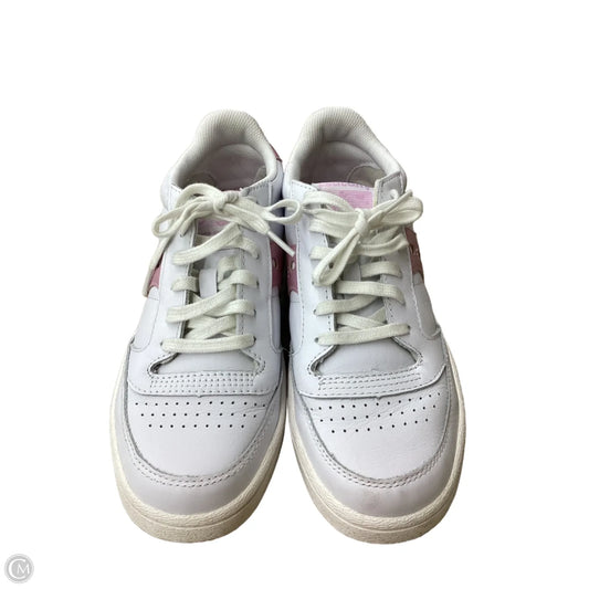 Shoes Athletic By Saucony In Pink & White, Size: 8