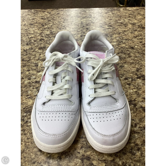 Shoes Athletic By Saucony In Pink & White, Size: 8