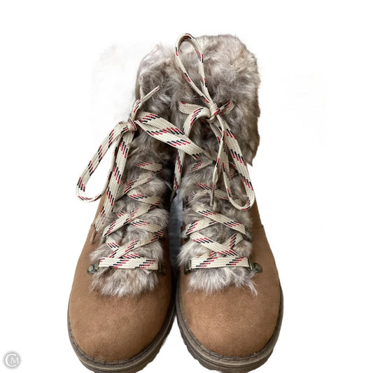 Boots Hiking By Universal Thread In Brown, Size: 7.5
