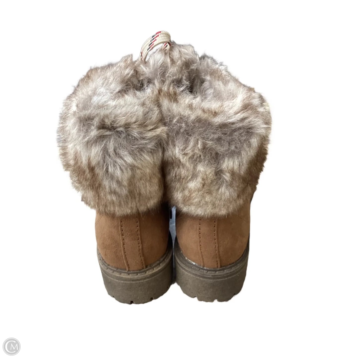 Boots Hiking By Universal Thread In Brown, Size: 7.5