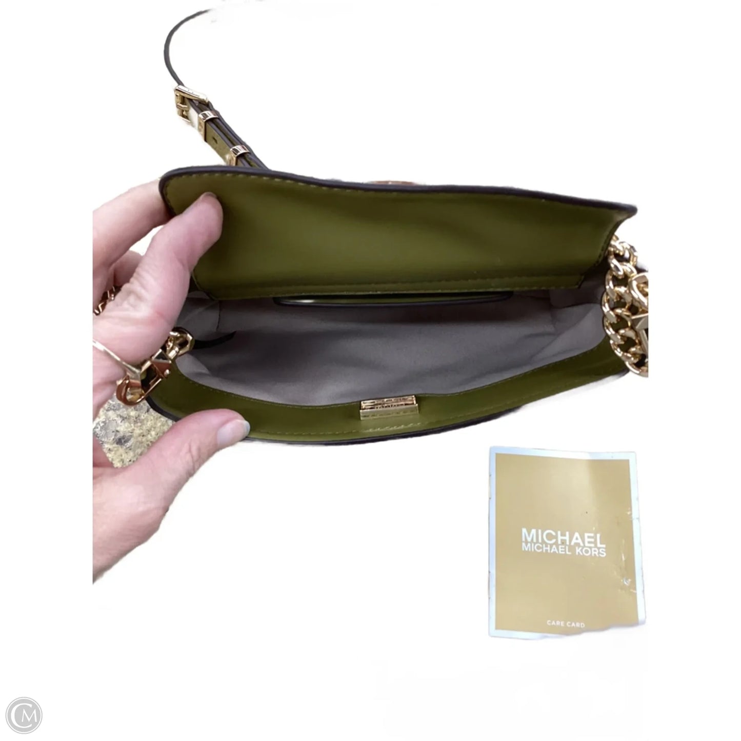 Crossbody Designer By Michael Kors, Size: Small