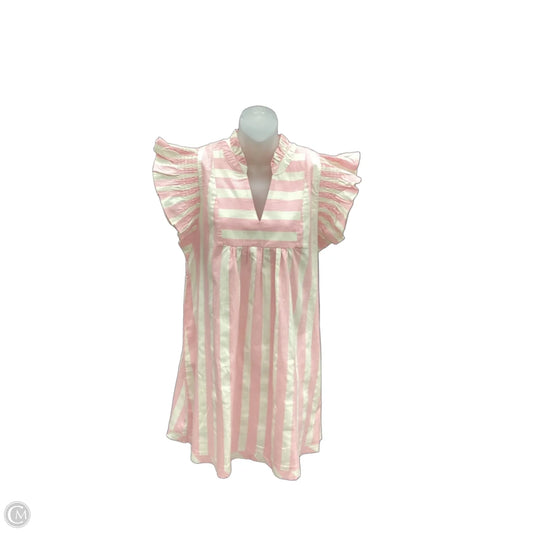 Dress Casual Short By Umgee In Pink, Size: M