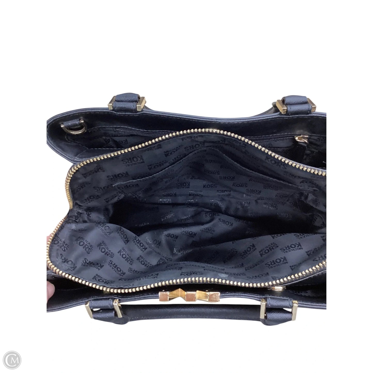 Handbag Designer By Michael Kors, Size: Medium