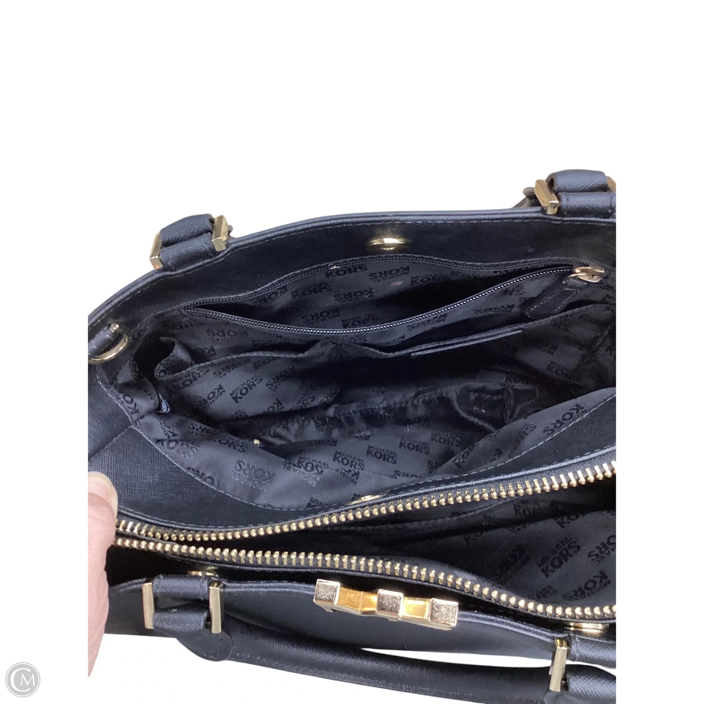 Handbag Designer By Michael Kors, Size: Medium