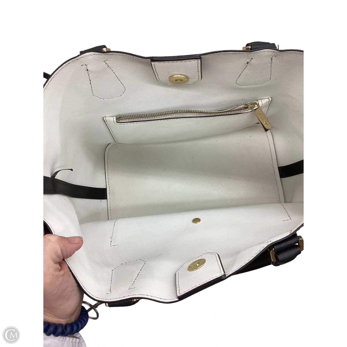 Handbag Designer By Michael Kors, Size: Medium