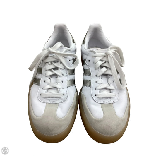 Shoes Athletic By Adidas In White, Size: 7