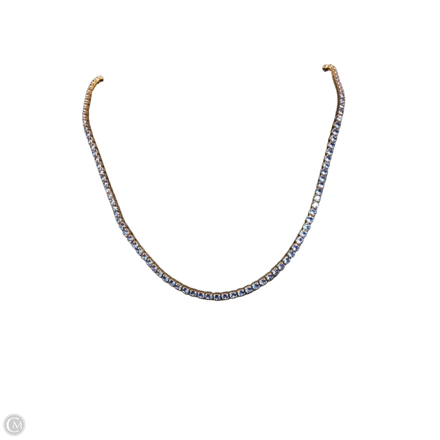 Necklace Layered By Clothes Mentor