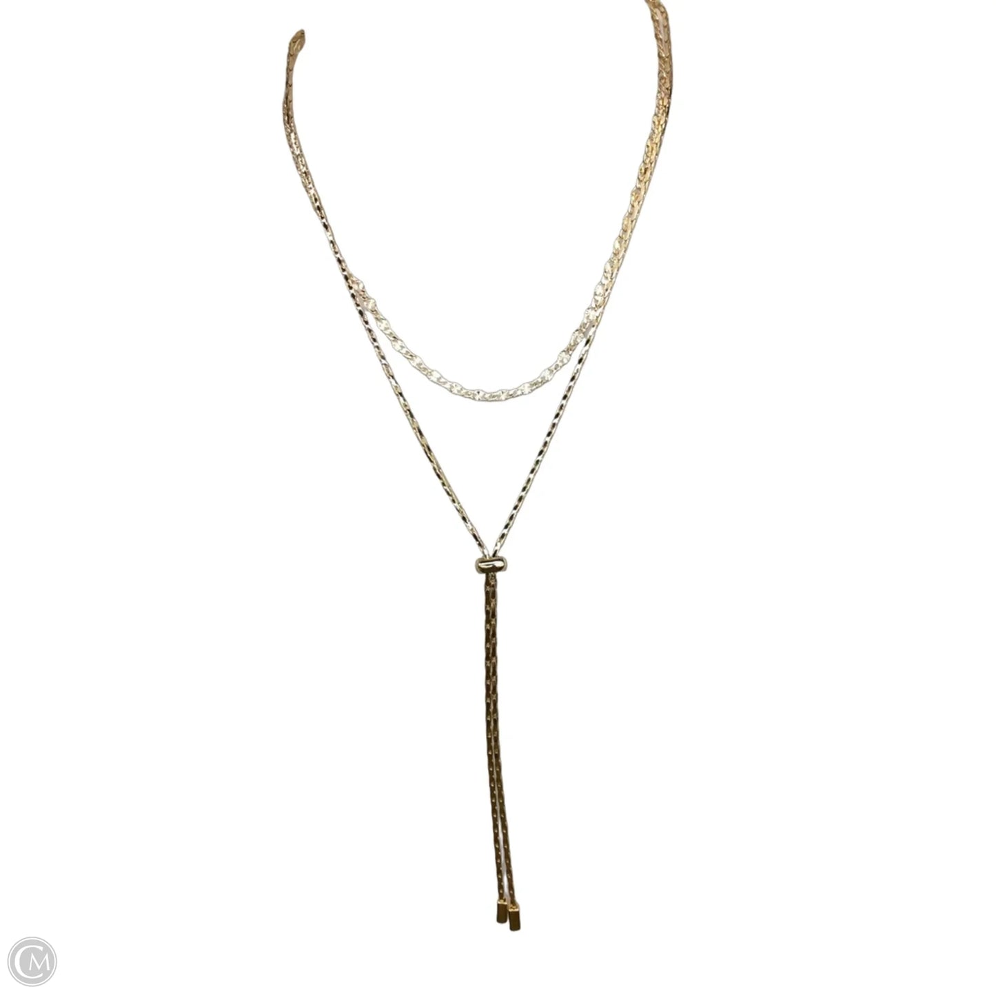 Necklace Lariat & Y-drop By Vince Camuto