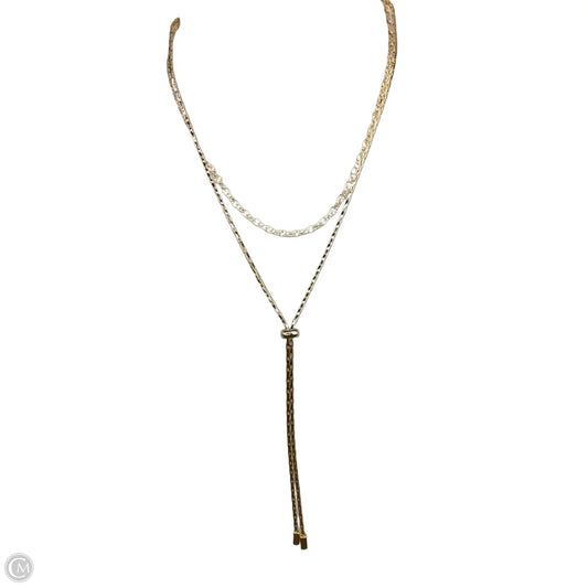 Necklace Lariat & Y-drop By Vince Camuto