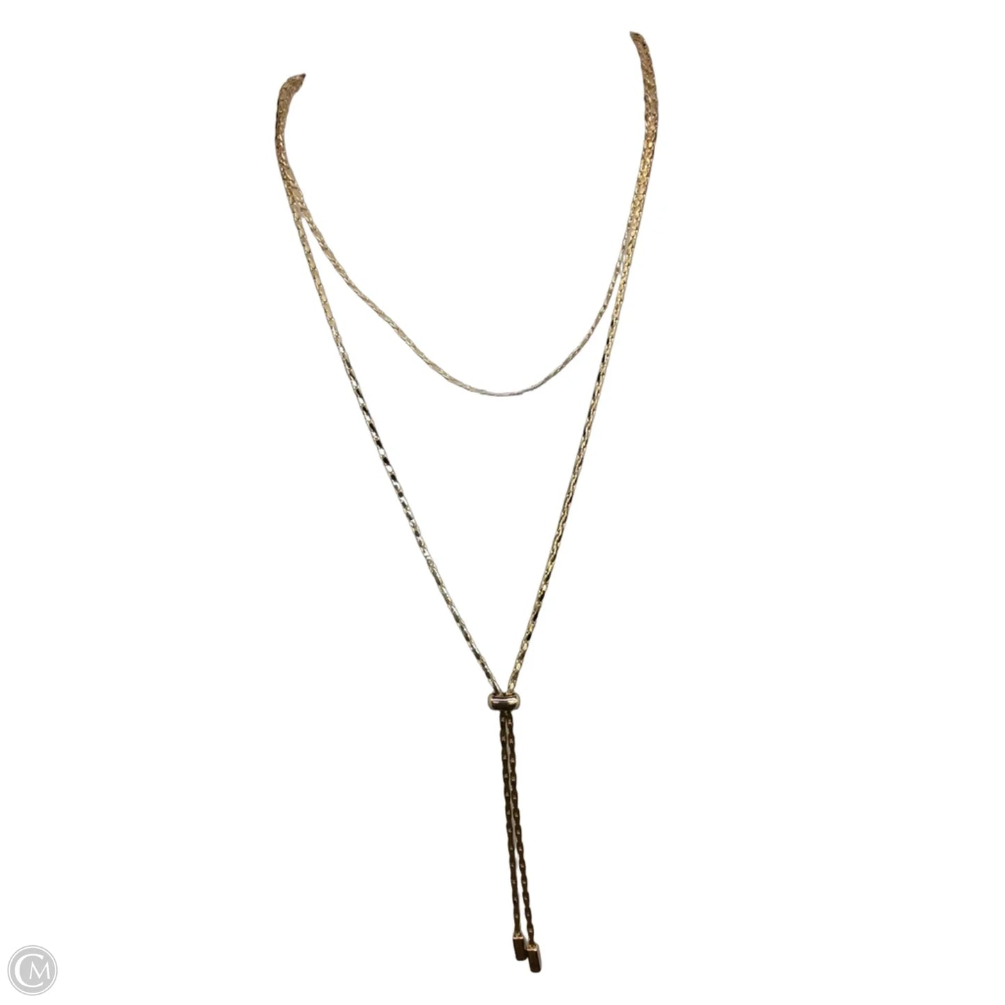 Necklace Lariat & Y-drop By Vince Camuto