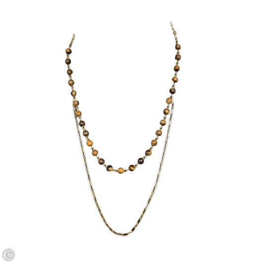 Necklace Layered By Clothes Mentor